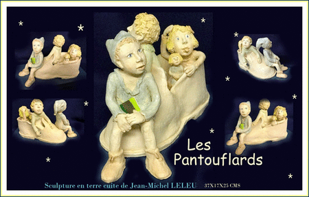 "Les Pantouflards" de Jean Mi